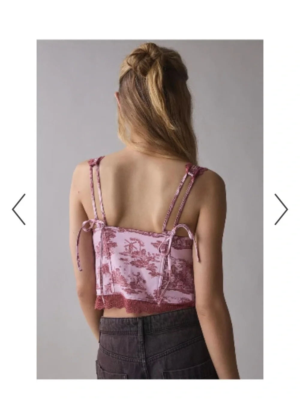 Urban Outfitters Out From Under Dolce Verano Corset Top - Picture 5 of 6